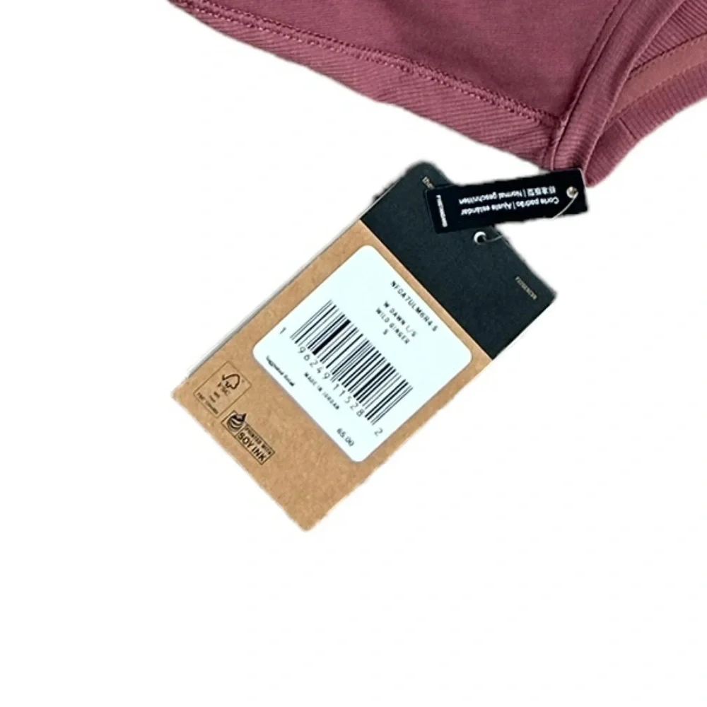 The North Face Women’s Dawndream Loose Fit Long Sleeved Top in Wild Ginger